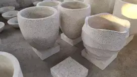 Gentong bak mandi terazzo