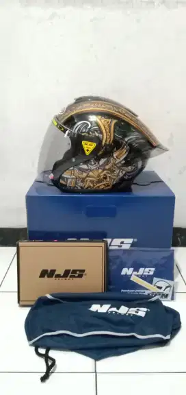 Helm NJS Kairoz fullset + spoiler ori