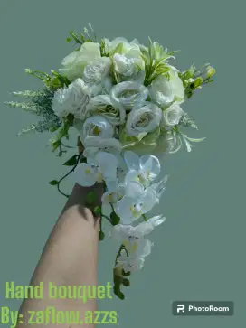 Bunga hand bouquet pengantin