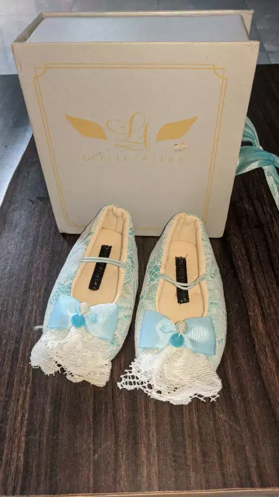 Sepatu Bayi Little Ailes