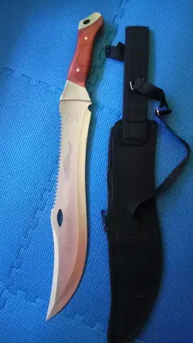 Pisau Bowie Crocodile Import