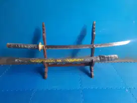 Pedang Samurai Katana Black Dragon