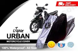 Cover mantel sarung motor waterproof outdoor vario beat mio scoopy new