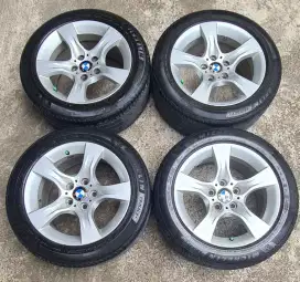 Velg ring 17 oem bmw e90 plus ban michellin