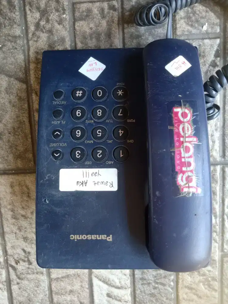 Telepon panasonic 8 unit