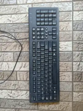 Keyboard mulus siap pakai