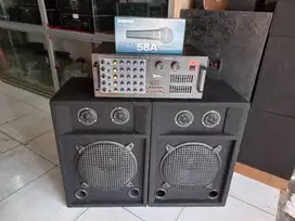 Paket Karaoke Blackspider Speaker 12 Harga Promo