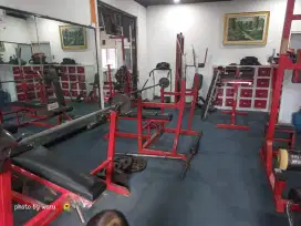 Jual usaha berjalan fitness center dan laundry