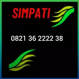 Perdana nomor cantik simpati Telkomsel