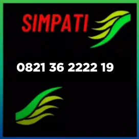 Nomor cantik simpati Telkomsel