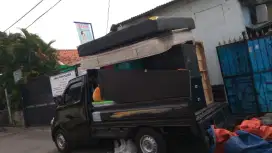 Sewa pickup losbak untuk pindah rumah kontrakan