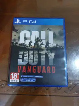 Kaset PS4 Call of Duty Vanguard