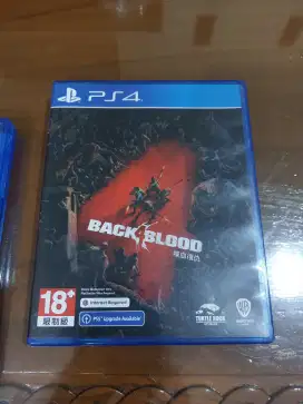 Kaset PS4 Black 4 Blood