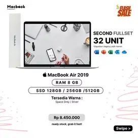 FLASH SALE! MACBOOK AIR 2019 13 8/128GB INTEL CORE i5