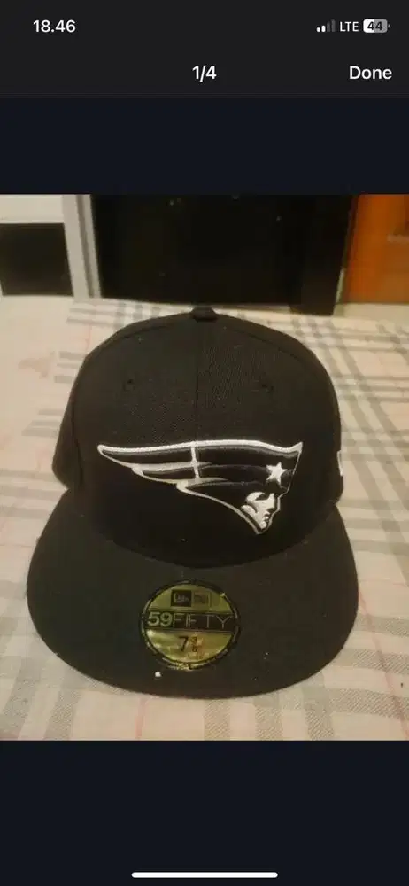 Topi new era new england patriot