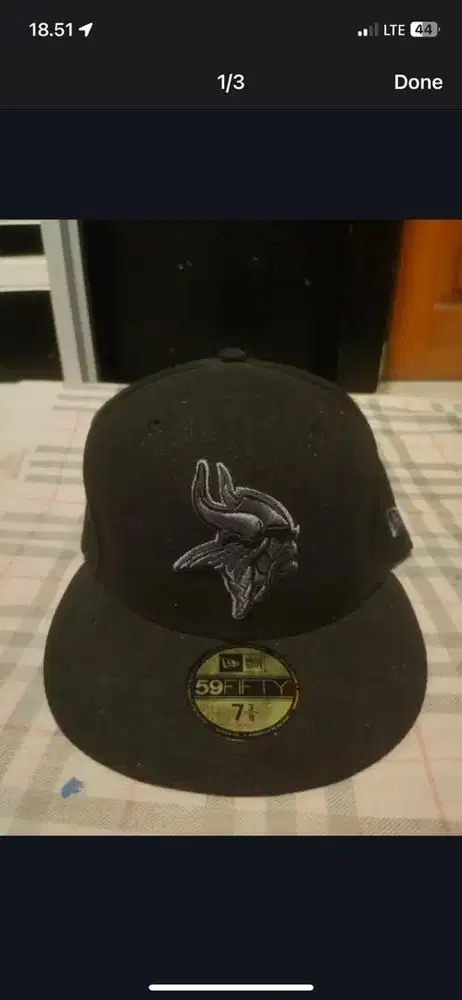 Topi new era nfl minessota viking ori USA