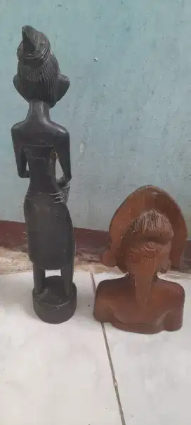 Pajangan Kayu unik