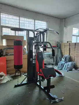 Home gym samsak 3 sisi