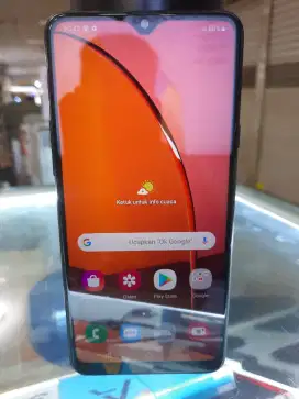 Jual samsung a20s second mulus hp chager only,kondisi oke bgt.
