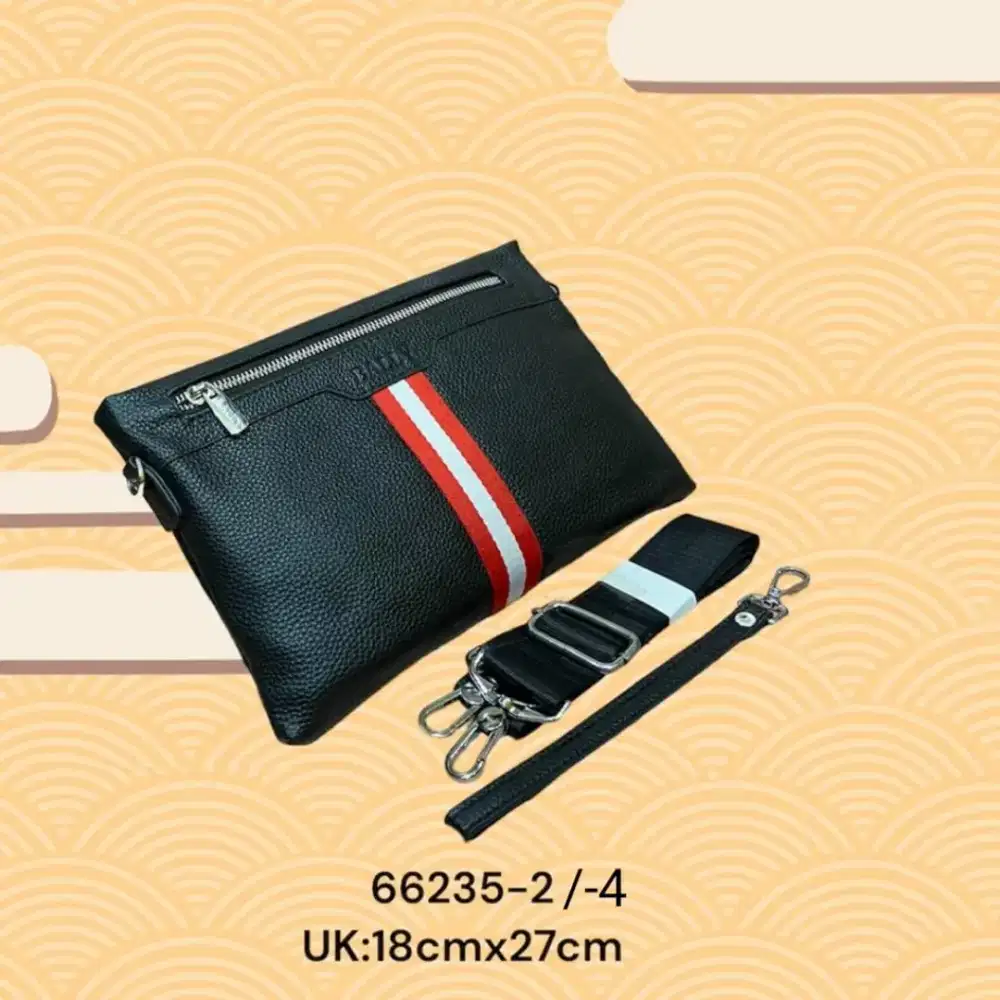 Hand Bag Clutch Bally