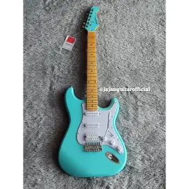 Gitar Elektrik Original Scorpion Deluxe Series SS 120 DBL (Baru)