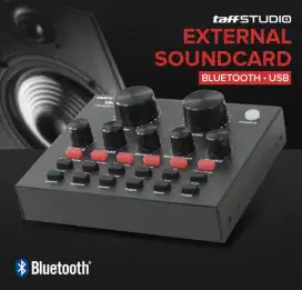 TaffStudio Soundcard Bluetooth V8