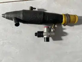 Rc nitro knalpot dan karburator FX