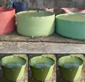 Jual bibit lele,nila/Kolam Terpal Ikan Portable Termurah