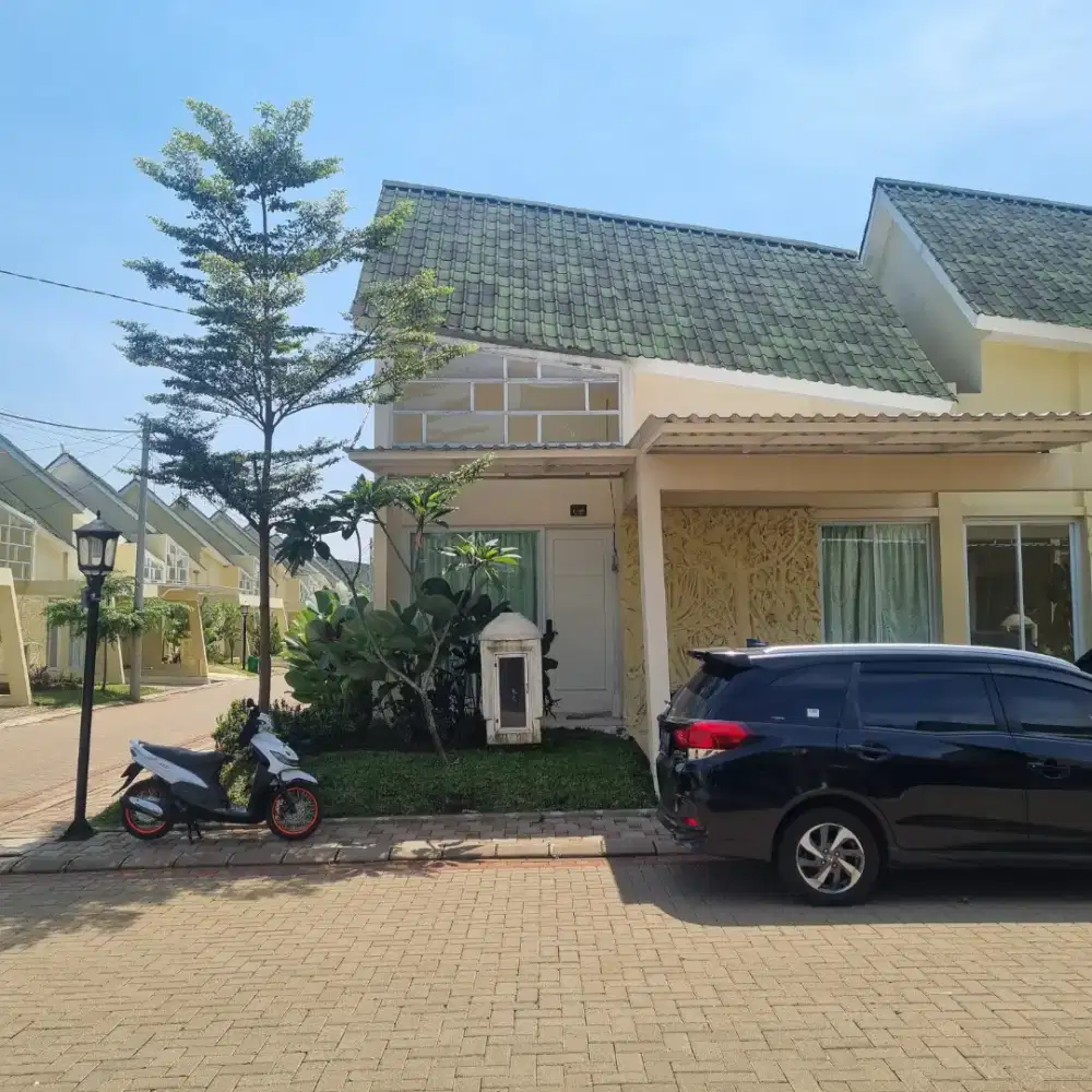 Di sewa kan / di kontrak kan rumah hook cibinong