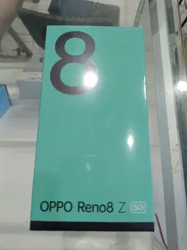 **New** Oppo Reno 8 Z 5G 8/256 garansi resmi