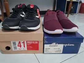 Sepatu piero&Champion