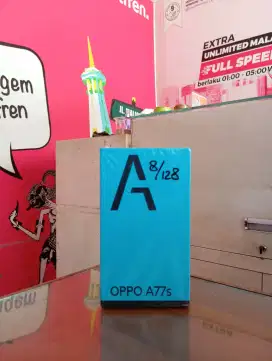 Promo Oppo A77s 8/128Gb Cuci Gudang