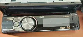 Jvc single dics player.. Bekas copotan dari mobil honda.