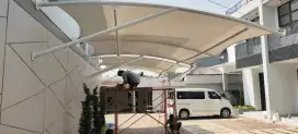 Pasang  gratis kanopi membran bergransi