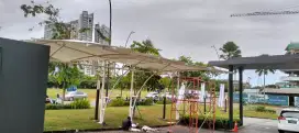 Kanopi membran bergransi jual pasang