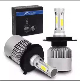 Promo: Lampu LED Mobil H4 TaffLed 72watt/12V Harga Sepasang