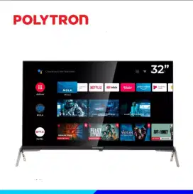 Smart TV 32 Polytron Digital TV, Baru, Garansi resmi dan Tukar Tambah