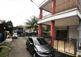 Rumah dekat stasiun dekat tol di taman yasmin bogor barat