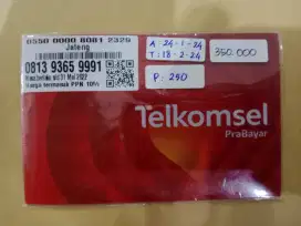 Perdana Telkomsel Cantik