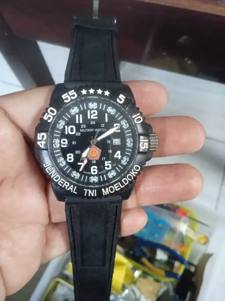 Jam tangan militer dari jend Moeldoko