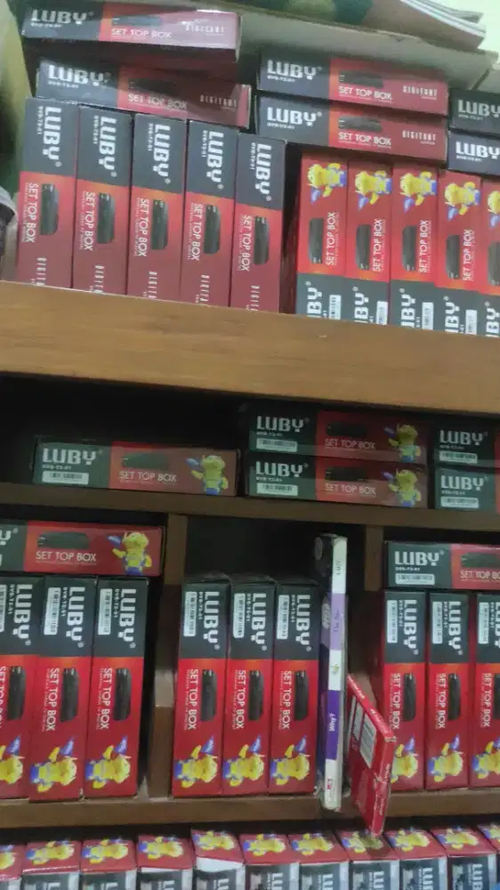 Set Top Box Luby - Penerima Siaran TV Digital