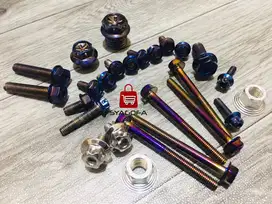 Probolt Warna Blue Burn dan Chrome