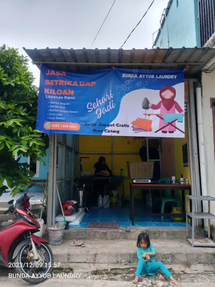 Jasa Setrika Kiloan Ciriung
