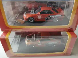 Paket diecast fast n speed nissan r34 eastsiders New