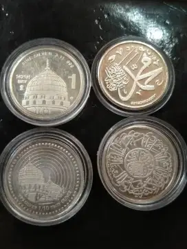 Dirham koin Perak