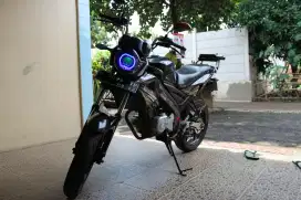 Vixion Thn 2012 Warna Hitam
