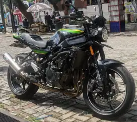 Kawasaki Ninja ZX25R Thn 2020 Custom Modif Retro Naked Z900RS Z250 RS