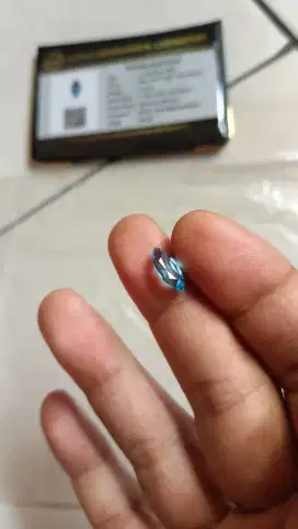 Dijual Batu Permata Natural Blue Topaz, nego..Terimakasih OLX