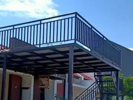 DAK PLAT KOMPLIT SATU SET HARGA PERMETER KOMPLIT SAMA BALKON