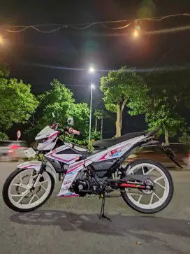 Di Niagakan Satria FUFI 150cc